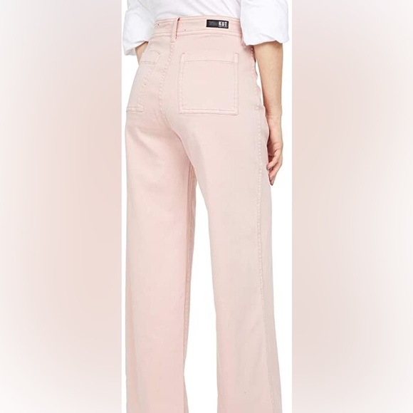 Kut from the Kloth Denim - KUT from the Kloth Angela High-Rise Gaucho in Rose Wash Size 8 NWOT